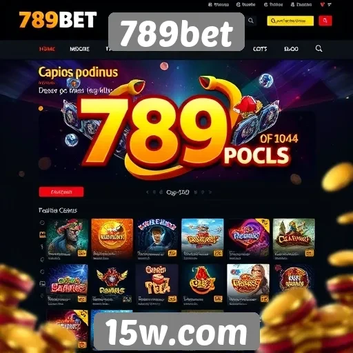 Interface do usuário e experiência no 789bet